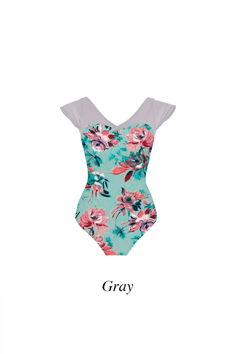 stina / type H half sleeve / daydream grayish green