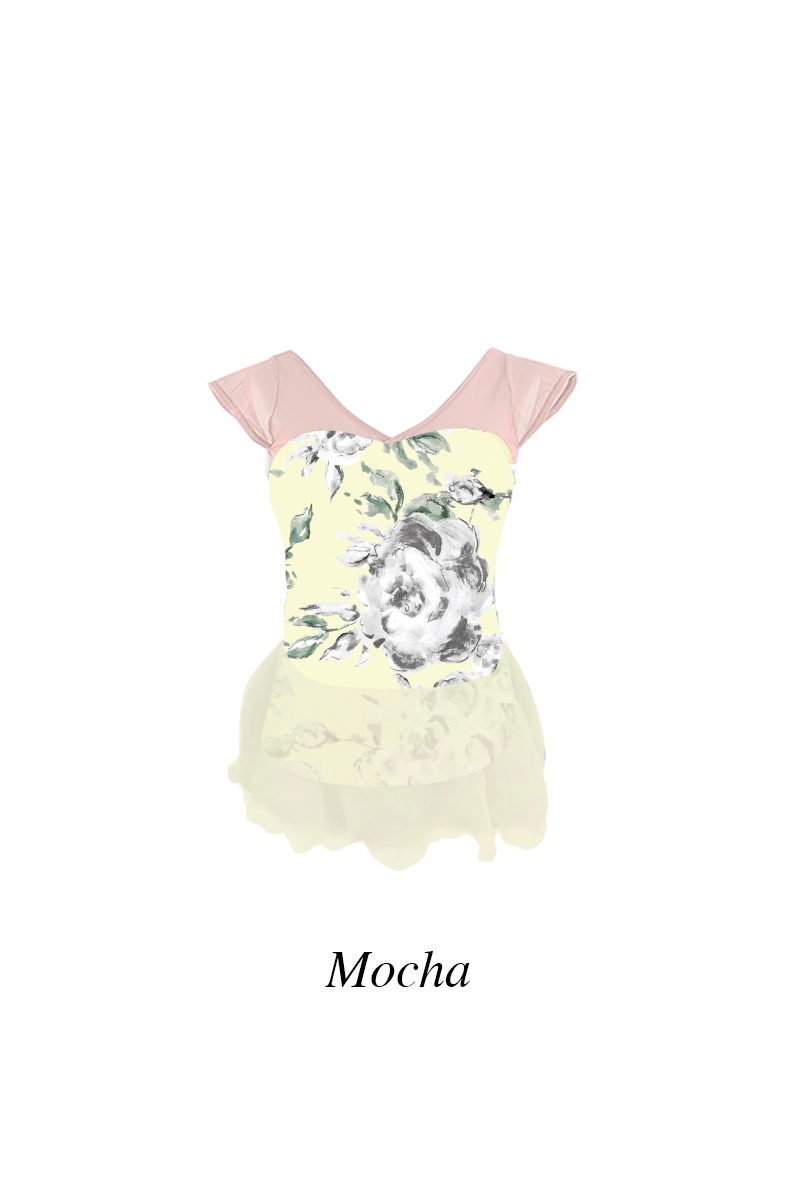stina / type H half sleeve / mokumoku cream / kids & girl