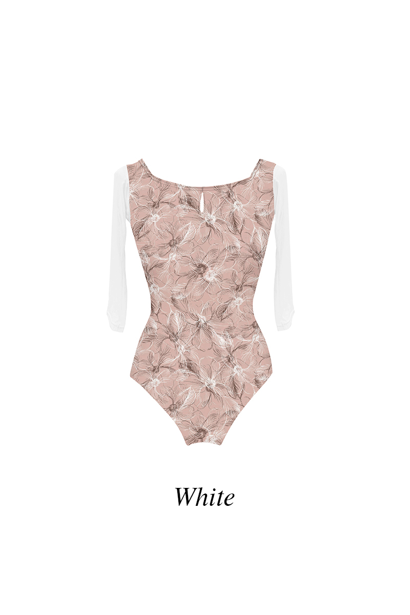 バレエ stina type U ballerina pastel beige gray stina / type U ballerina / pastel beige gray