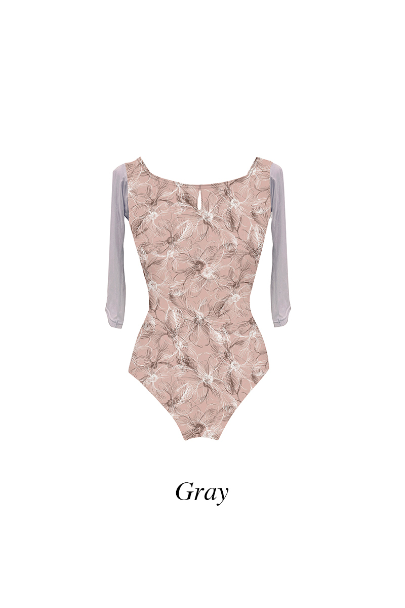 stina / type U ballerina ＋ / pastel beige gray