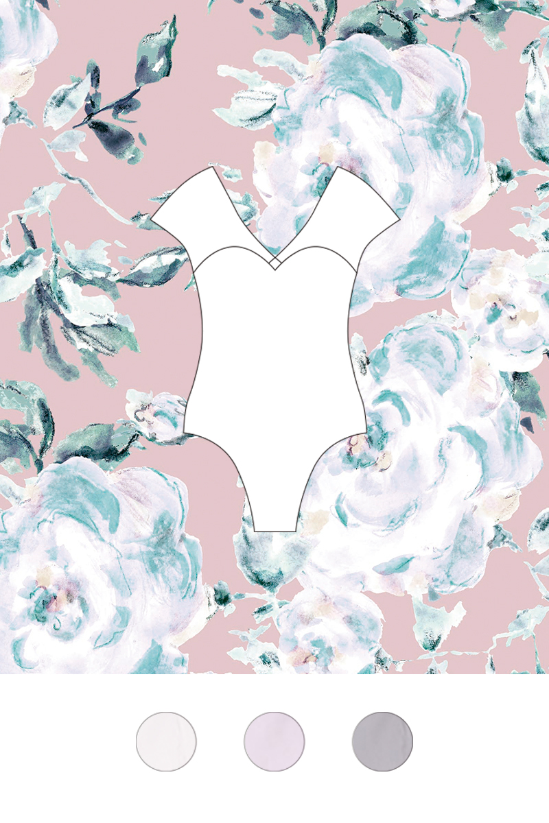 stina / type H half sleeve / mokumoku pink