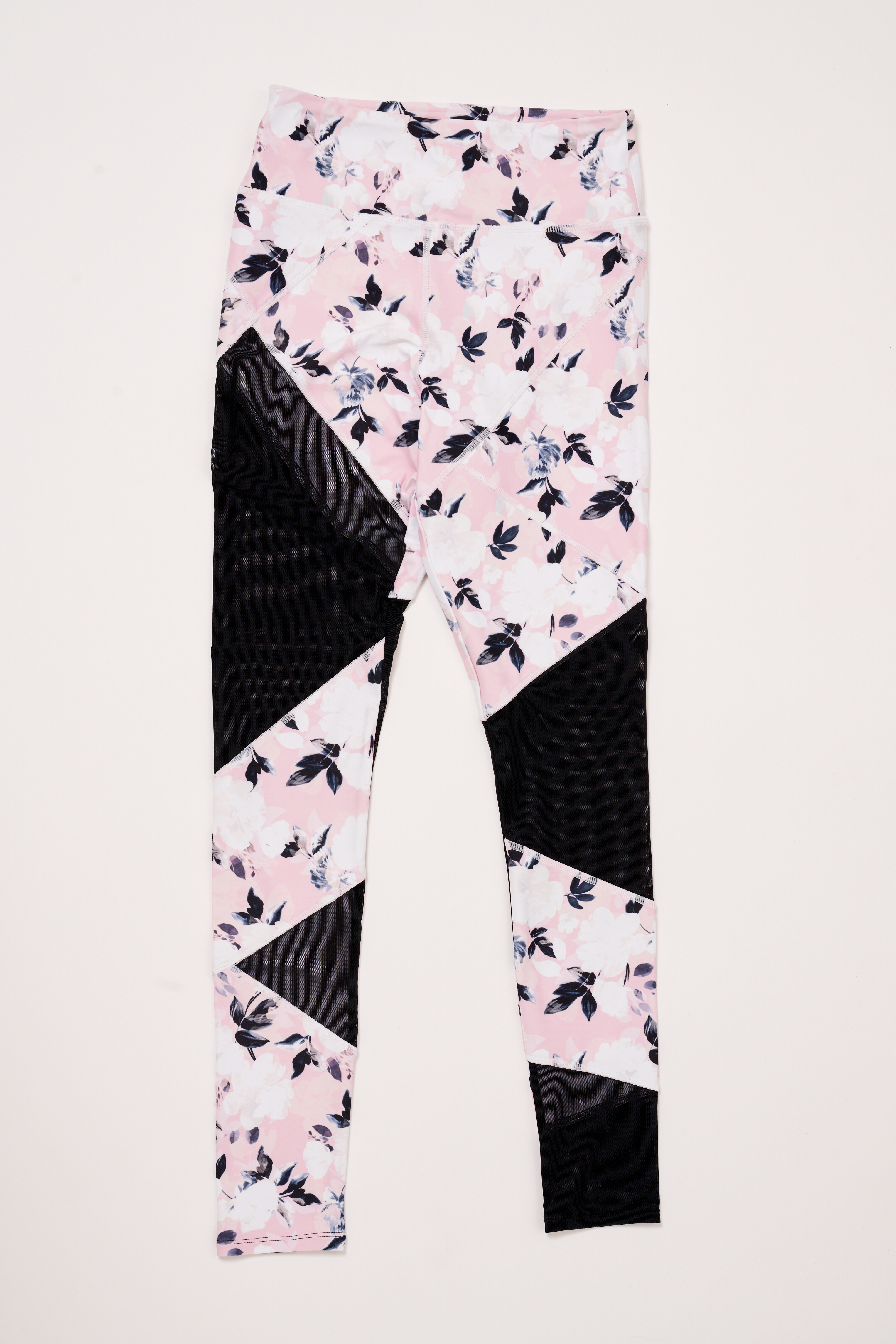stina / Workout Pants/pinkflower