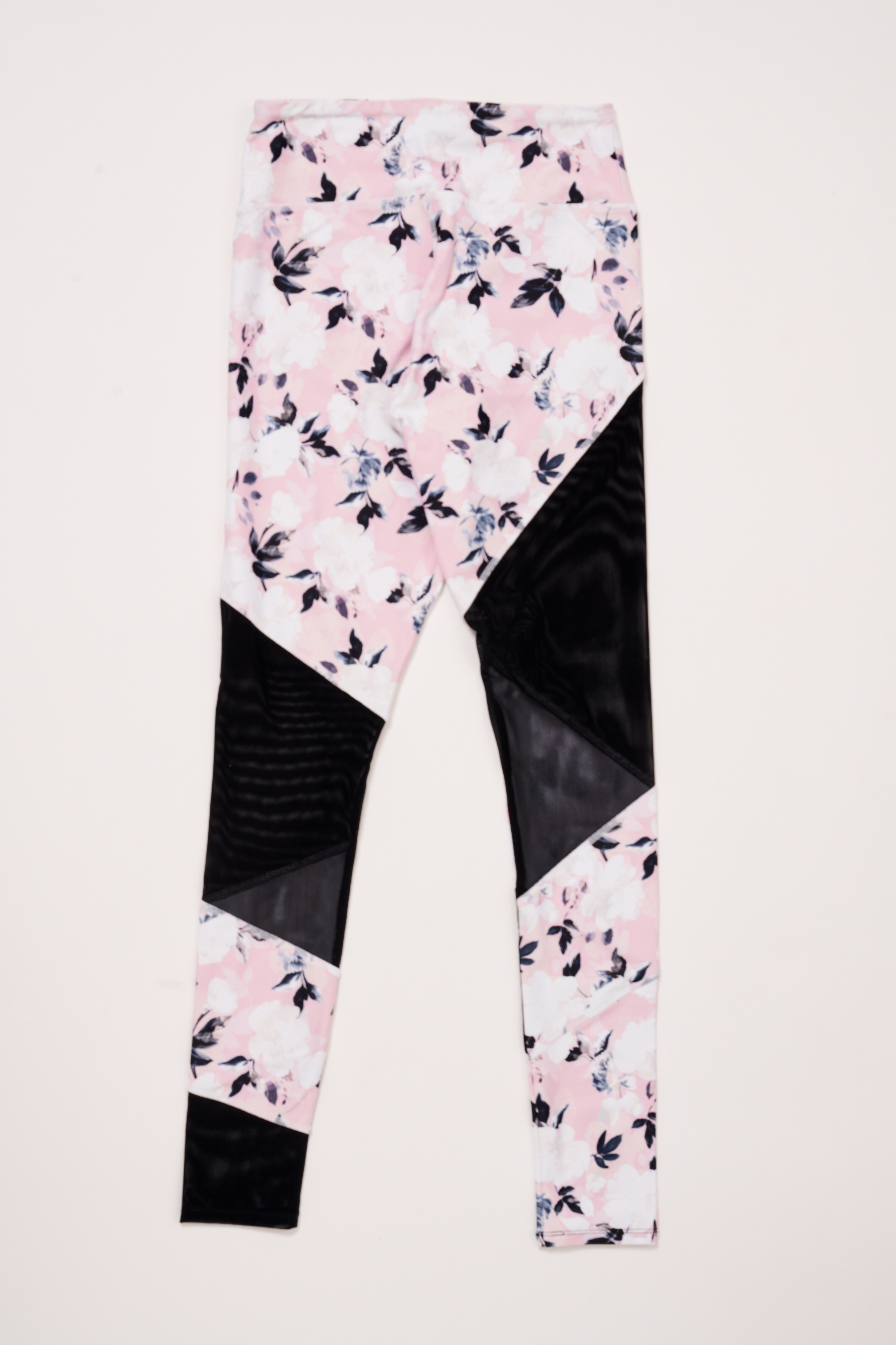 stina / Workout Pants/pinkflower