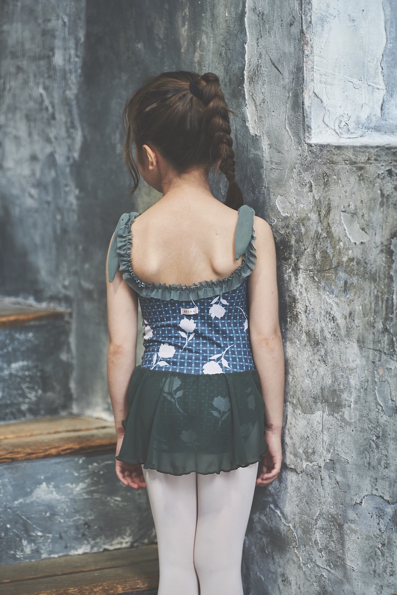 stina / type J juliet / little tulip billiard green / kids / girl