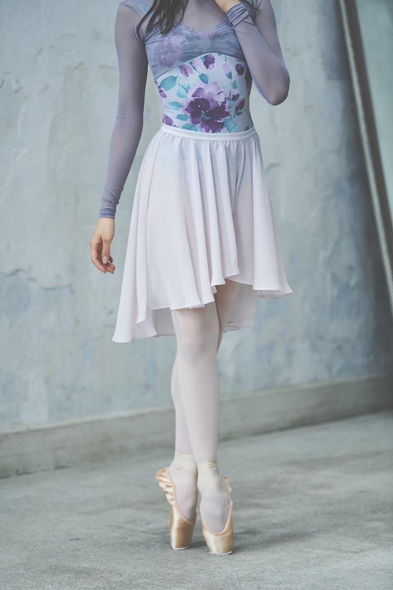 購入し stina pull-on skirt / milky rose - ダンス・バレエ