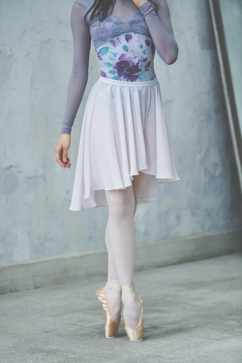 stina スティナ バレエ skirt / lavender-