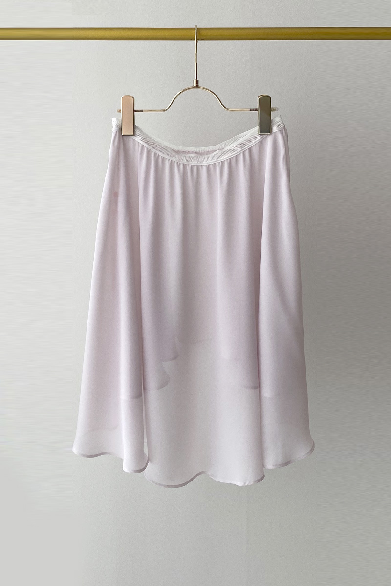 セール特価商品 stina pull-on skirt / milky rose - ダンス・バレエ