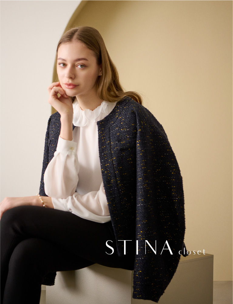 stina / Look Book STINA closet Ceremony Collection